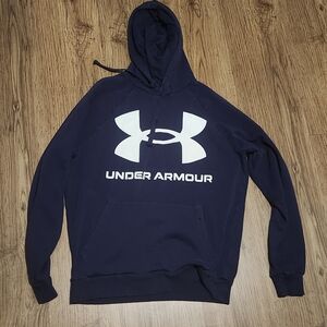 Under Armour Men's Dark Blue Hoodie